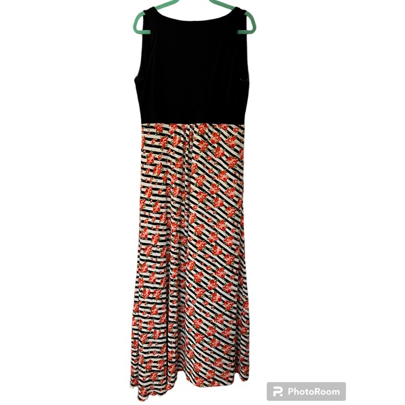 Beautiful Poppy and Bloom Maxi Dress sz 14/16 - Picture 4 of 4